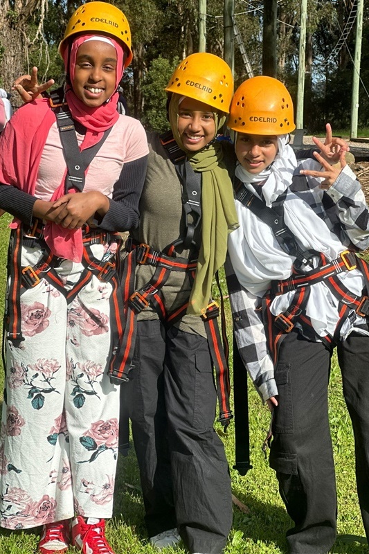 Year  5 and 6 Girls Camp Jungai